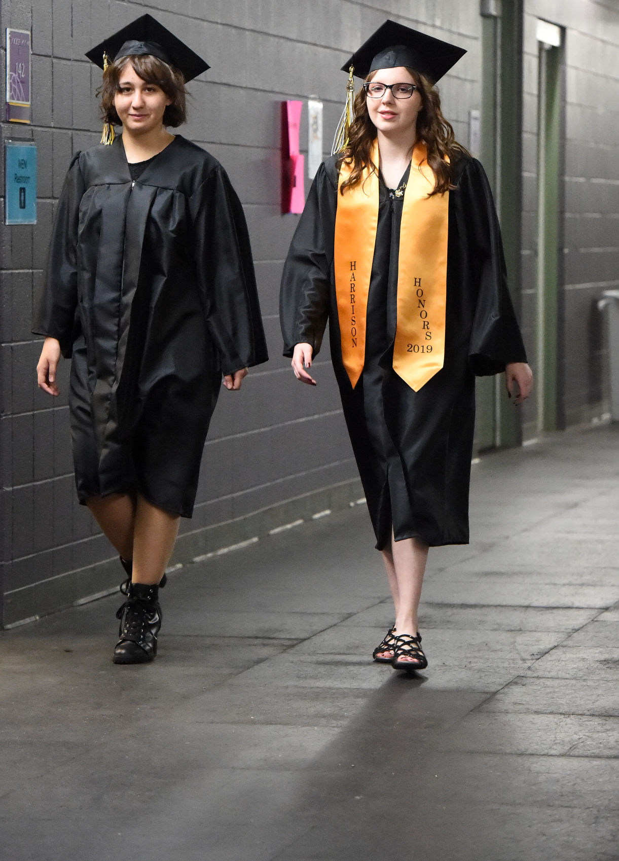 PHOTOS: Harrison High School Graduation